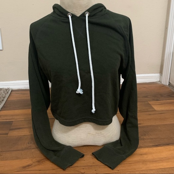 Divided Sweaters - 4/$25 Cropped Hoodie